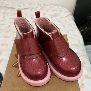 Mini Melissa Boots Size 10 New